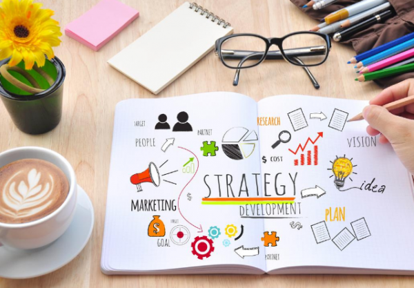 Creating a strategy for your business