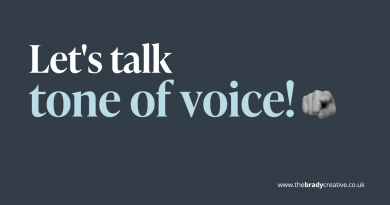 Let’s talk tone of voice!