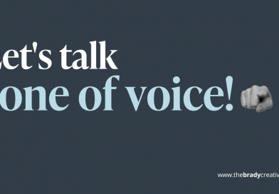 Let’s talk tone of voice!