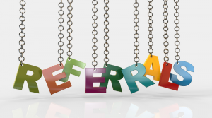 How do I go about generating referrals? A route map