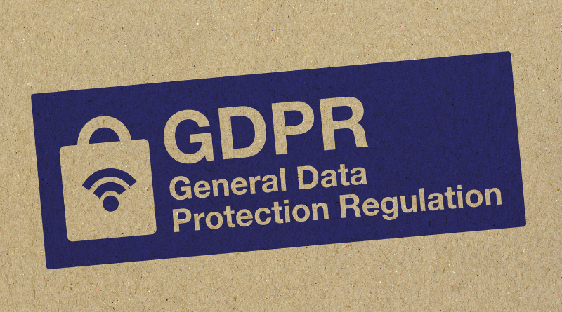So what's the latest on GDPR?