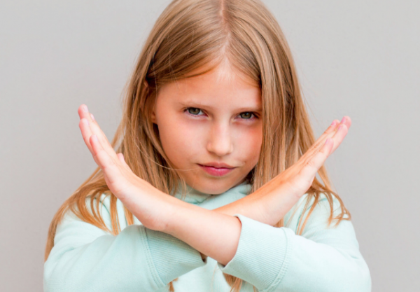 You have the power, be brave and say "No"!