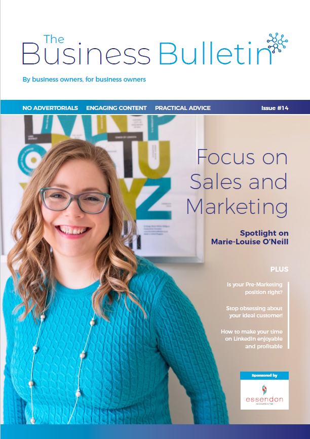 The Business Bulletin Issue #14 - Focus On Sales & Marketing