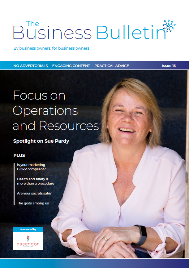 The Business Bulletin Issue #15 - Focus On Operations & Resources