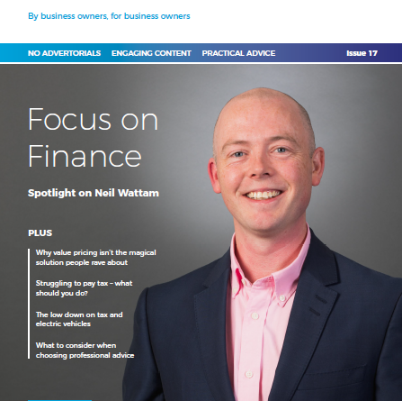 Edition 17 - Focus on Finance