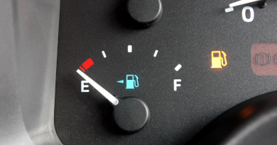 How to use less fuel when driving
