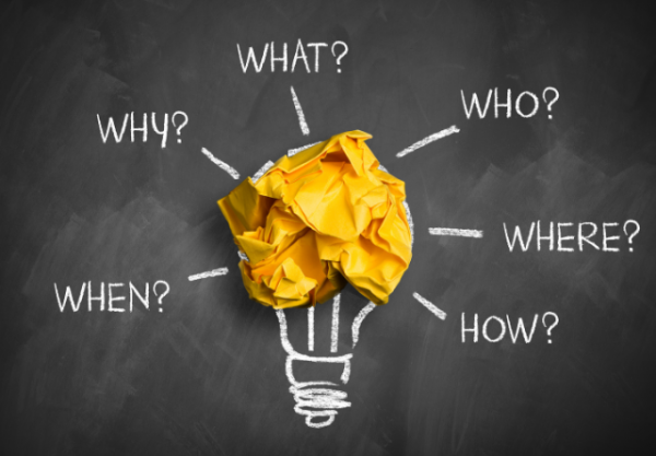 Business strategy - scary words!